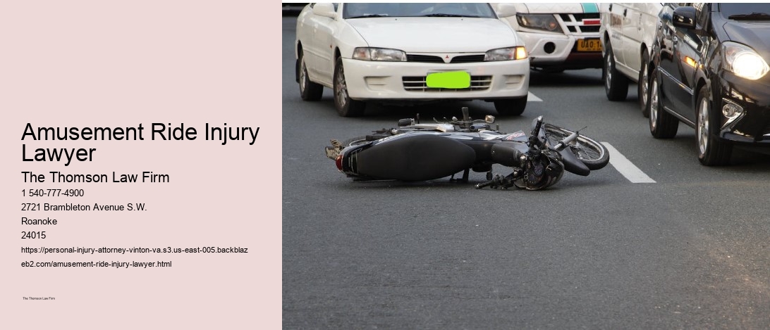 Amusement Ride Injury Lawyer