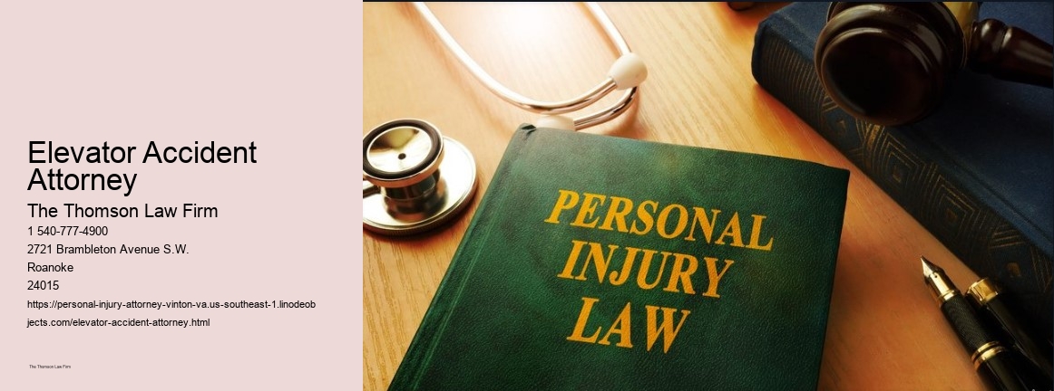 Elevator Accident Attorney