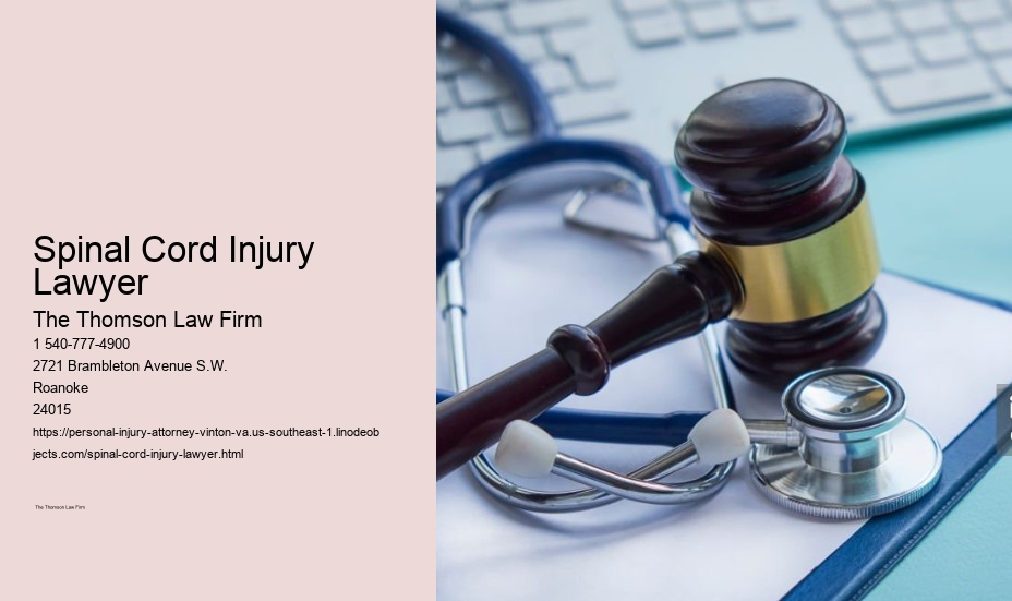 Spinal Cord Injury Lawyer